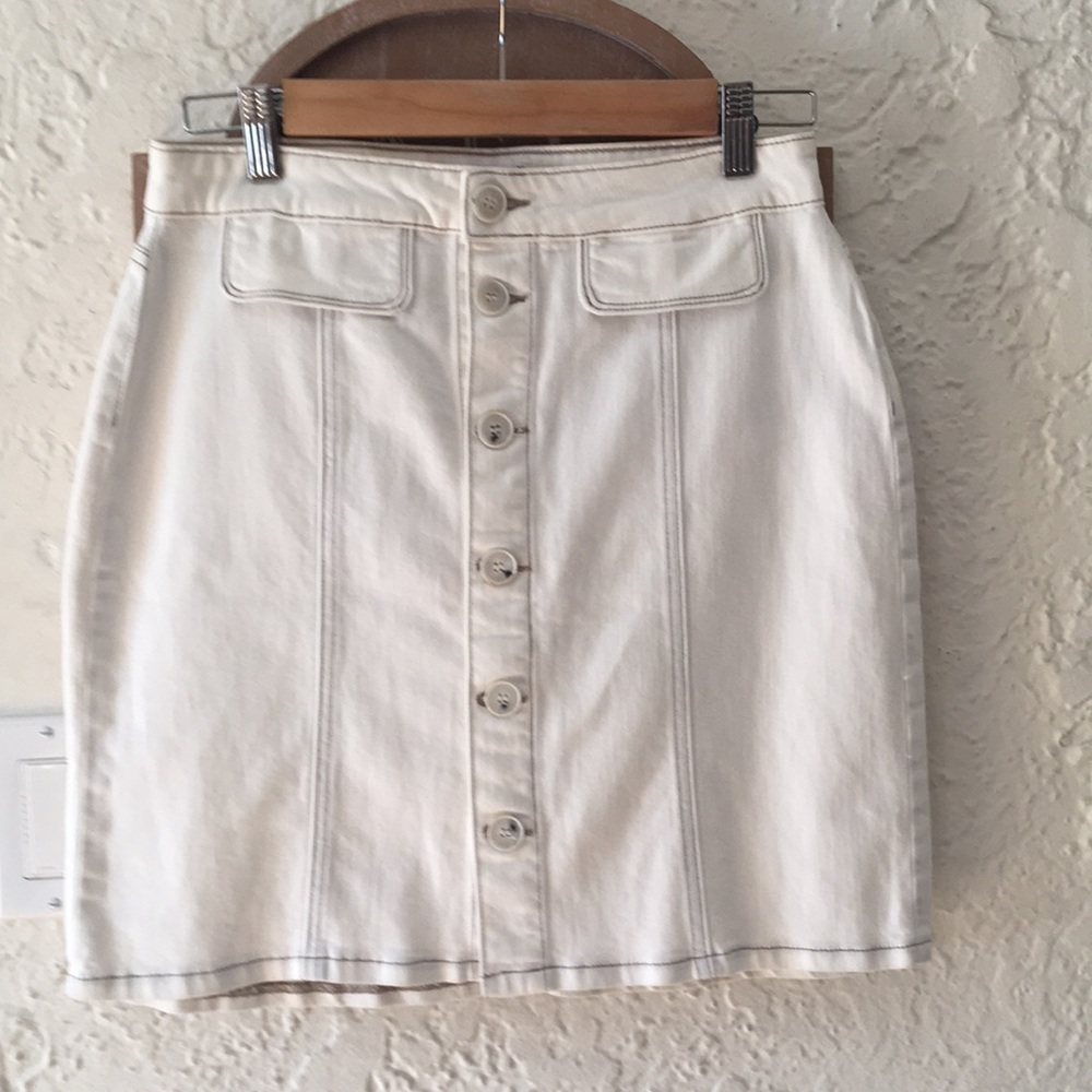 PAIGE denim skirt